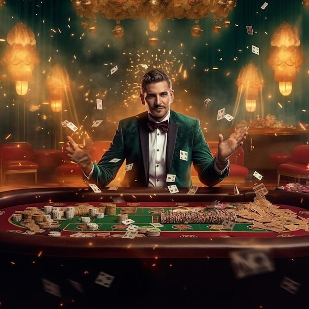 Live dealer at Ninja vs Samurai table on 1nwin login mobile app