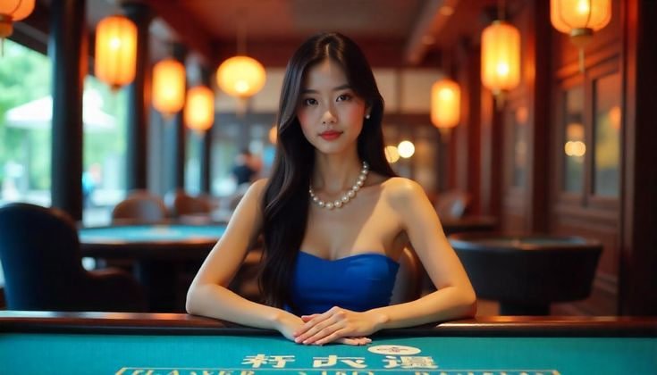 Player viewing Ninja vs Samurai table limits and dealer info on 1nwin login