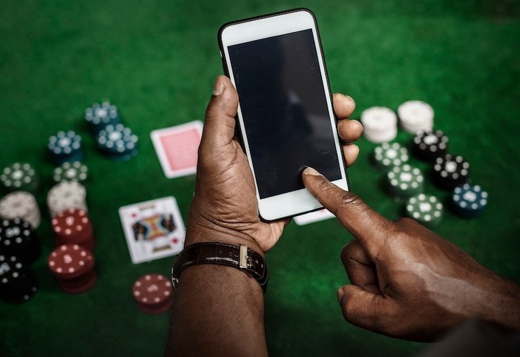 Push Gaming slot interface on 1nwin login mobile app